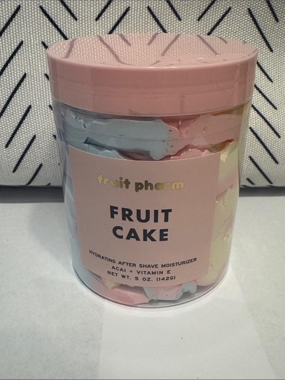 Fruit Cake Hydrating After Shave Moisturizer - Pink